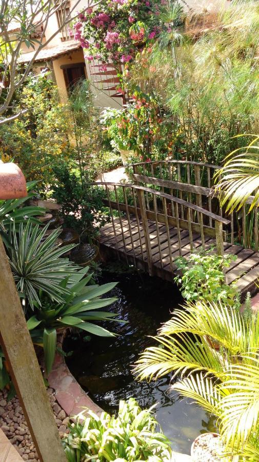 Eco Pousada Jardim Do Eden Alto Paraíso de Goiás Eksteriør billede