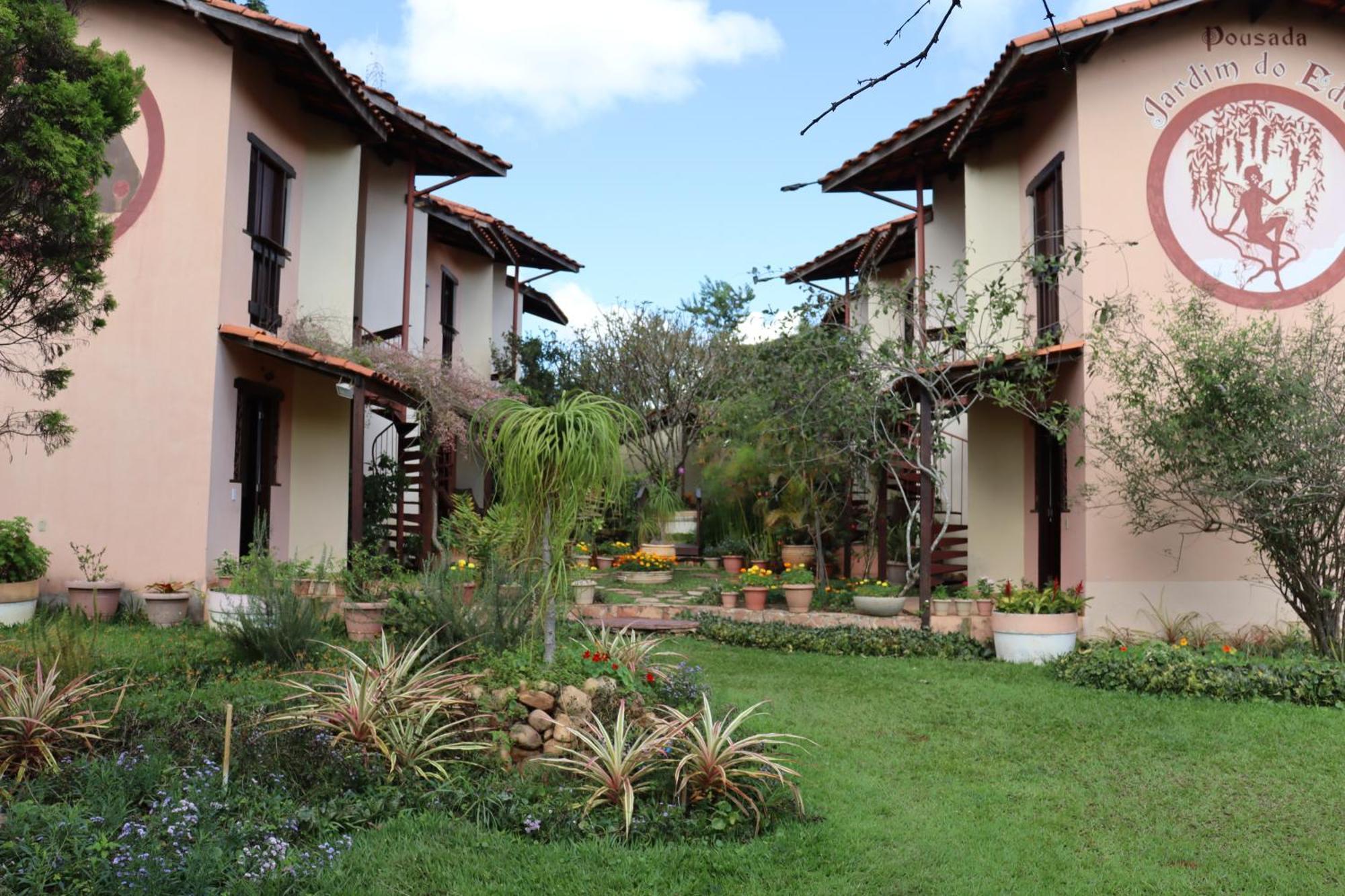 Eco Pousada Jardim Do Eden Alto Paraíso de Goiás Eksteriør billede