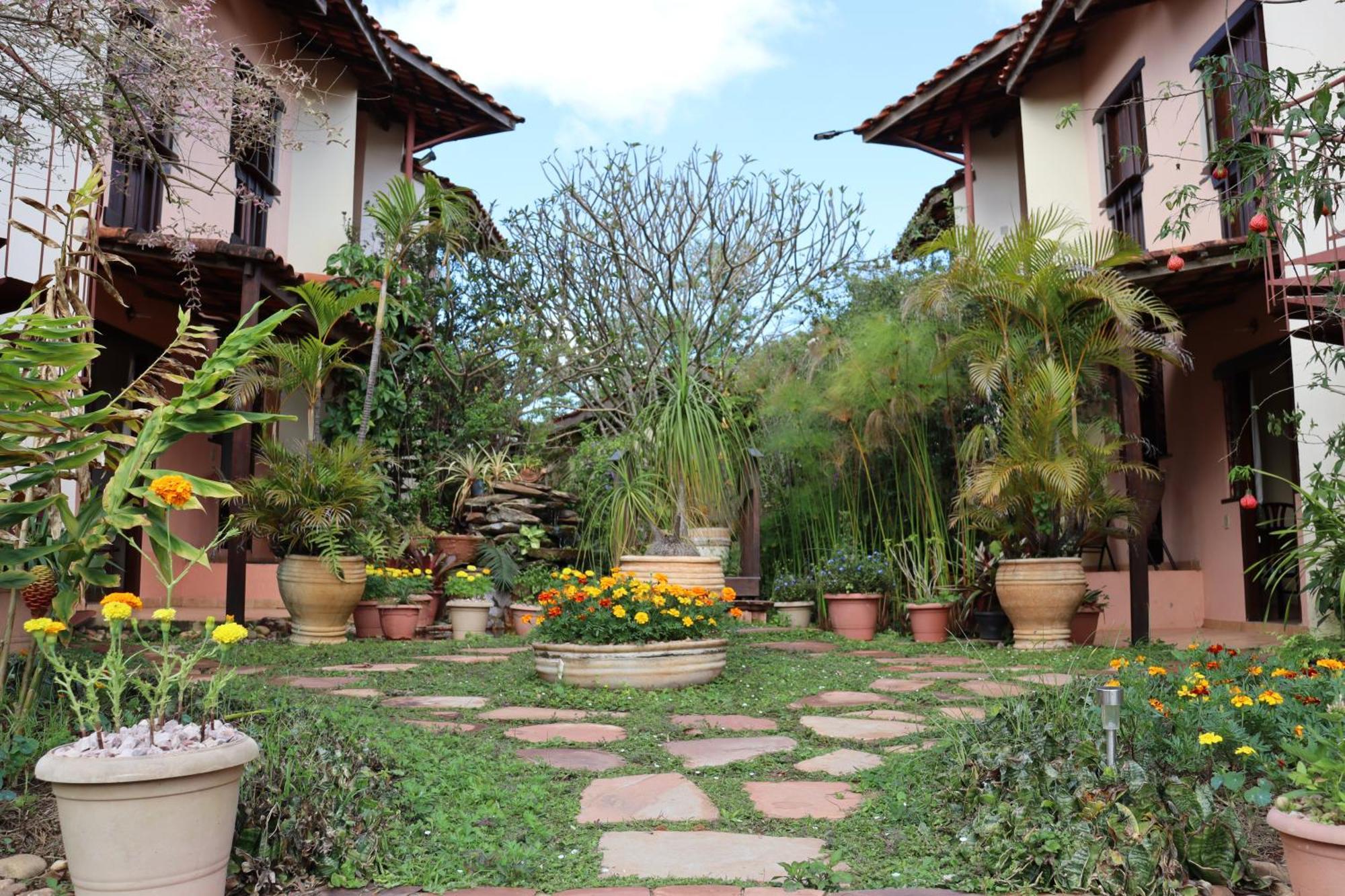 Eco Pousada Jardim Do Eden Alto Paraíso de Goiás Eksteriør billede