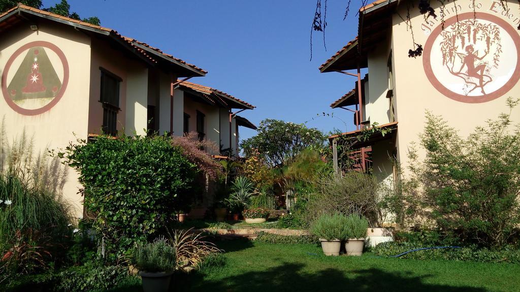 Eco Pousada Jardim Do Eden Alto Paraíso de Goiás Eksteriør billede